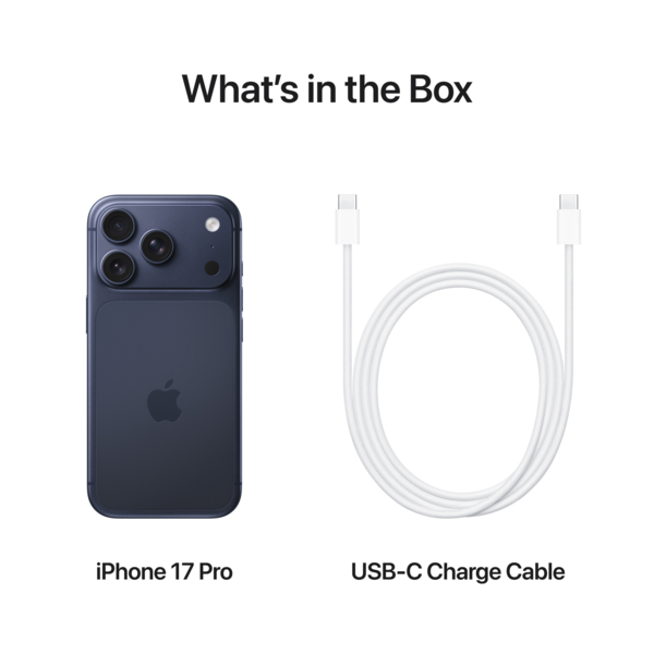 Смартфон Apple iPhone 17 Pro 256GB Deep Blue (MG8J4AF/A) — купити