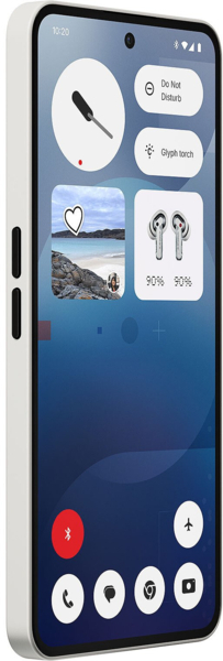 Смартфон Nothing Phone (3a) 8/128Gb White (920020W) — купити в