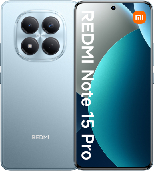 ⭐︎Q15☆ Смартфон Xiaomi Redmi Note 15 Pro Glacier Blue 8/256GB (1183685