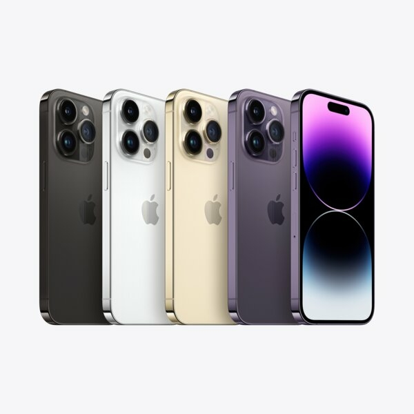 Смартфон Refurbished Apple iPhone 14 Pro 128Gb Silver (Гарний стан