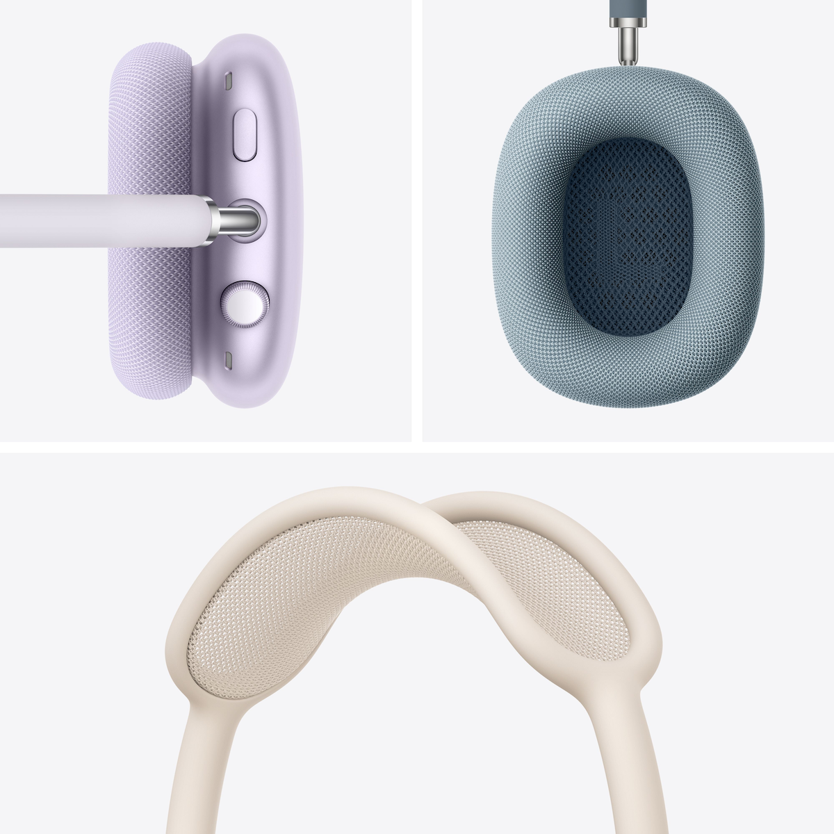 おーまま Навушники Apple AirPods Max - Blue (MWW63ZE/A) — купити в Україні