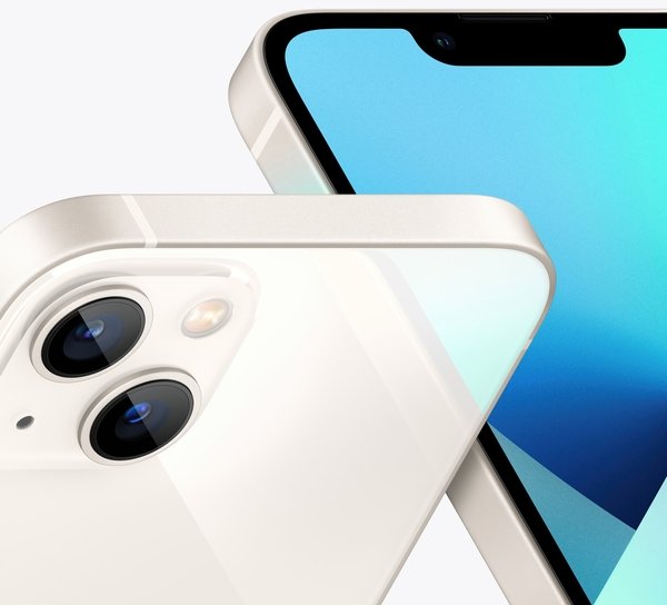 Смартфон Apple iPhone 13 128Gb Starlight — купити в Україні в