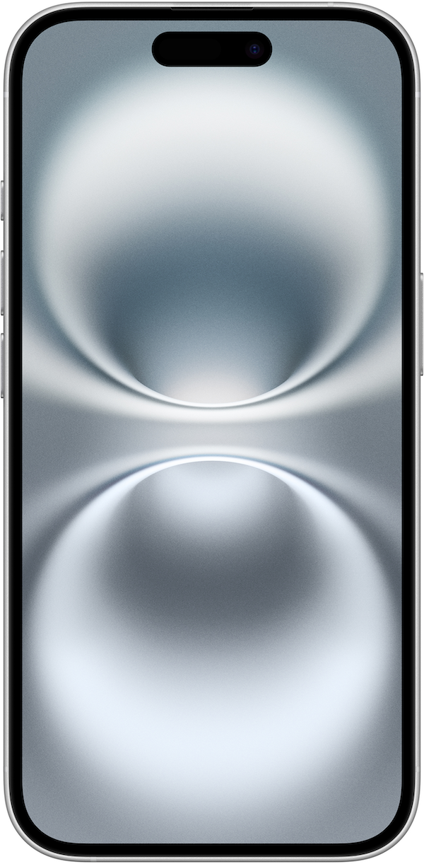 Смартфон Apple iPhone 16 256GB White — купити в Україні в інтернет