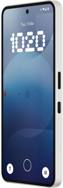 Смартфон Nothing Phone (3a) 8/128Gb White (920020W) — купити в