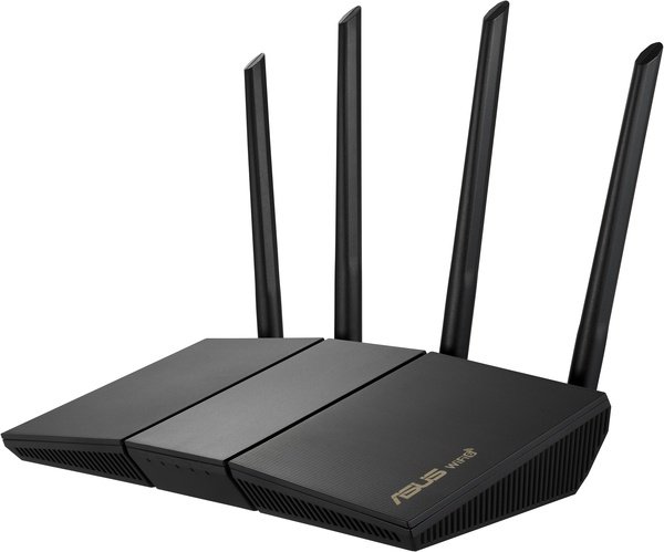 Маршрутизатор ASUS RT-AX57 AX3000 (90IG06Z0-MO3C00) — купити в