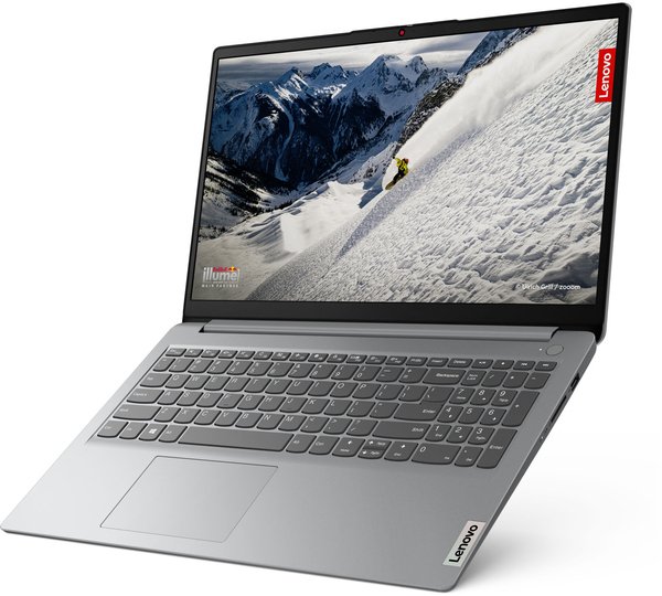 Ноутбук LENOVO IdeaPad 1 15AMN7 Cloud Grey (82VG00XCRA) — купити в