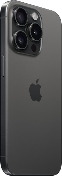 Смартфон Apple iPhone 15 Pro 128GB Black Titanium — купити в