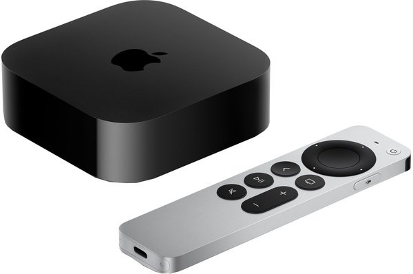 Медіаплеєр APPLE TV 4K 64GB (MN873RU/A) 2022 — купити в Україні в