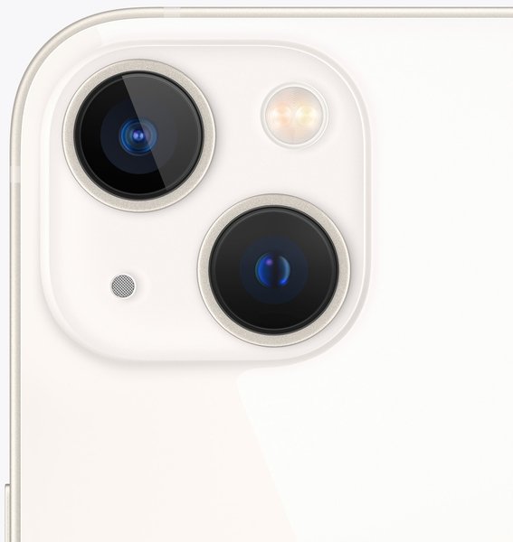 Смартфон Apple iPhone 13 128Gb Starlight — купити в Україні в
