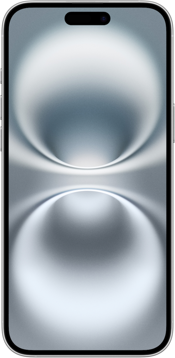Смартфон Apple iPhone 16 Plus 128GB White — купити в Україні в