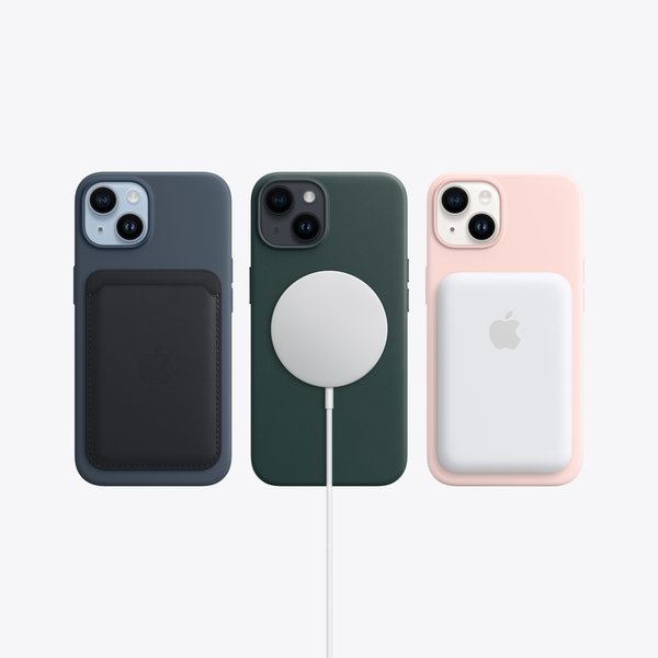 Смартфон Apple iPhone 14 256GB Starlight (MPW43RX/A) — купити в