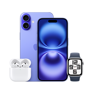 Отримайте вигоду 15% на Apple Watch та AirPods при купівлі iPhone